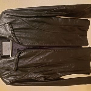 Wilsons Leather Black Jacket